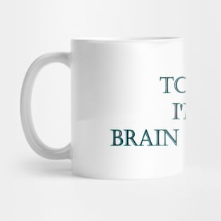 Funny One-Liner “Brain Surgeon” Joke Mug